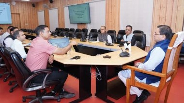 India News | Uttarakhand CM Asks Officials to Ensure Pothole-free Roads, Provide Better Transportation Facilities