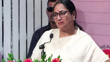 Sports News | Rekha Gupta, Vinai Kumar Saxena to Flag off the 20th Edition of Delhi Half Marathon