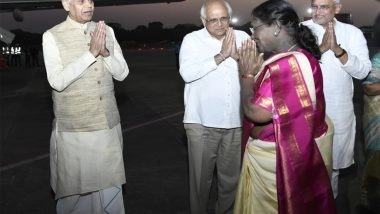 India News | Gujarat Vidyapith's 71st Convocation: President Droupadi Murmu Awards Degrees to 713 Students
