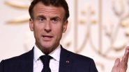 World News | French President Emmanuel Macron to Visit Egypt for Middle East Peace Discussions