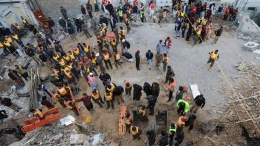 World News | Almost 30 Suicide Bombers Operarting in Pak Since 2 Yrs Are Afghans: Pak DG ISPR Alleges