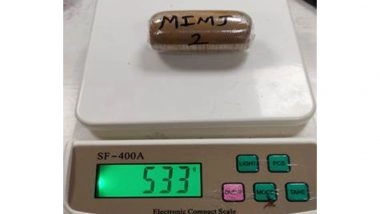 India News | DRI Cracks Down on Gold Smuggling Syndicate in Mumbai; Gold Worth Rs 12.58 Crore Seized, 13 Arrested