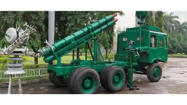 India News | SECL Pays Tribute to Operation Sindoor with S-400 Missile System Model from Scrap Under Special Campaign 5.0