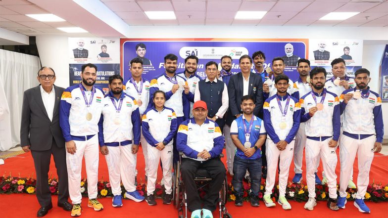 Sports News | 22 Medals, 10th Place: Our Para-athletes Embody Spirit of New India: Sports Minister Mansukh Mandaviya