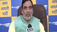 India News | AAP to Hold Kisan Mahapanchayat in Gujarat's Botad Marketing Yard to Raise Voice of Farmers: Gopal Rai