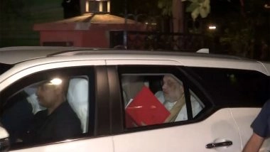 India News | Political Parties Step Up Preparations for Bihar Polls, NDA Leaders Meet at JP Nadda's Residence