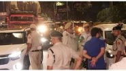 Delhi Police Intensify Night Patrols and Checks Across City To Enhance Security Ahead of Festive Season (Watch Videos)
