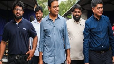 India News | Hyderabad's Formula-E Race Placed Telangana on Global Map, Says KTR