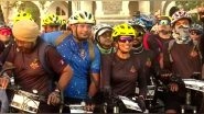 India News | NSG Organises Cyclothon to Honour Ashoka Chakra Recipient Major Sandeep Unnikrishnan