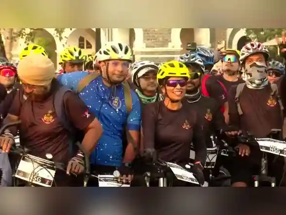 India News | NSG Organises Cyclothon to Honour Ashoka Chakra Recipient Major Sandeep Unnikrishnan