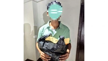 India News | Manipur: Police Rifleman Arrested with 544 Capsules of Contraband Drug