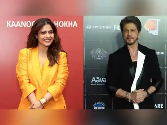Entertainment News |  70th Hyundai Filmfare Awards 2025: Shah Rukh Khan, Kajol Recreate 'Kuch Kuch Hota Hai' Moment