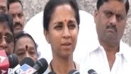 India News | Bihar Assembly Polls: Supriya Sule Assures Full Support to Congress, RJD