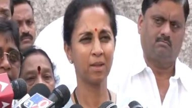 India News | Bihar Assembly Polls: Supriya Sule Assures Full Support to Congress, RJD