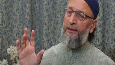 India News | 'No Decision Made Regarding Alliance with Cong': Asaduddin Owaisi Ahead of Jubilee Hills Bypoll