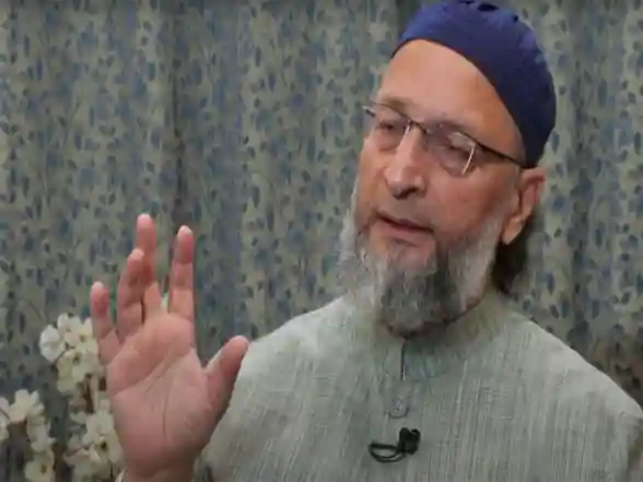 India News | 'No Decision Made Regarding Alliance with Cong': Asaduddin Owaisi Ahead of Jubilee Hills Bypoll