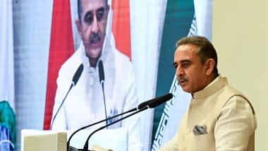 India News | Union MoS Kirti Vardhan Singh Participates in 'Recognition Ceremony of Forest Rangers' on Sidelines of IUCN World Conservation Congress in Abu Dhabi