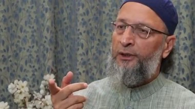 India News | Amit Shah's Mathematics Weak, Telling Lies About Muslim Population: Asaduddin Owaisi