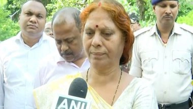 India News | RJD MLA Vibha Devi Resigns from Her Post Ahead of Bihar Polls; Praises Nitish Kumar's Governance