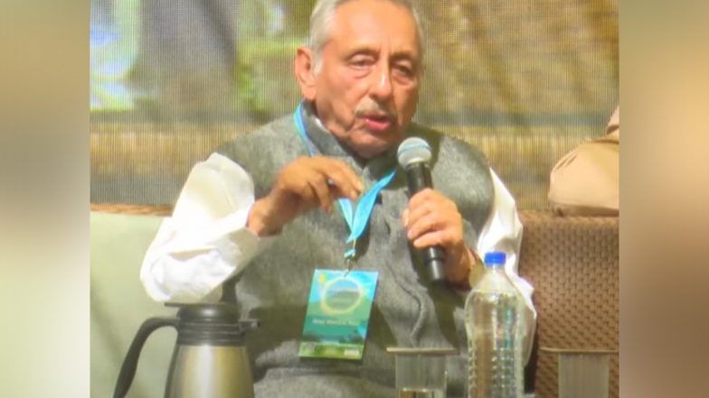 India News | Rajiv Gandhi Sacrificed Congress Party's Interest for Sake of the Country: Mani Shankar Aiyar