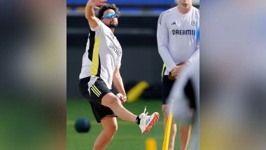 Sports News | 2nd Test: India Restrict West Indies to 35/2 in Second Innings