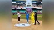 Sports News | Women's Cricket World Cup: Australia Win Toss; Opt to Bowl First Against India