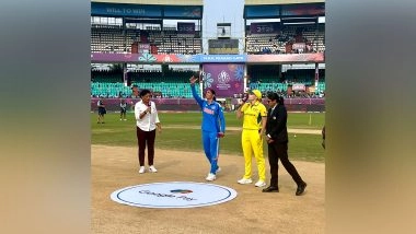 Sports News | Women's Cricket World Cup: Australia Win Toss; Opt to Bowl First Against India