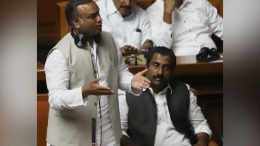 India News | Permission Should Not Be Granted to Hold RSS Events in Govt Premises: Karnataka Minister Priyank Kharge Writes to Chief Secy