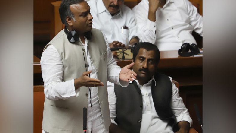 India News | Permission Should Not Be Granted to Hold RSS Events in Govt Premises: Karnataka Minister Priyank Kharge Writes to Chief Secy