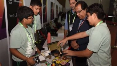 Business News | DoT, ITU Hosts 'Robotics for Good Youth Challenge India 2025' at India Mobile Congress 2025