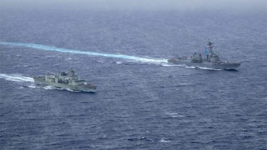 World News | Philippines Alleges China Coast Guard Rammed, Damaged Its Vessel in South China Sea