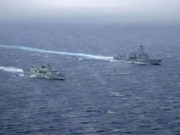 World News | Philippines Alleges China Coast Guard Rammed, Damaged Its Vessel in South China Sea