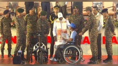 India News | Indian Army Organises Veterans Swabhiman Rally 2025 in Guwahati to Honour Ex-servicemen and Veer Naris