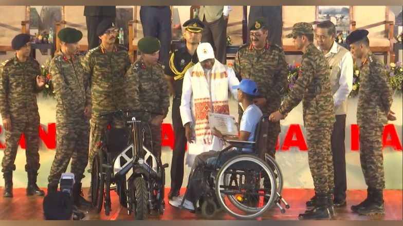 India News | Indian Army Organises Veterans Swabhiman Rally 2025 in Guwahati to Honour Ex-servicemen and Veer Naris