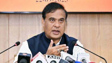 India News | Assam CM Sarma Claims Muslim Population in State Has Risen to 39.5%, Backs Centre's 'Detect, Delete, Deport' Demography Mission