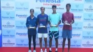 Sports News | Parthsarthi, Tavish Clinch U16 Titles at Fenesta Open National Tennis Championship