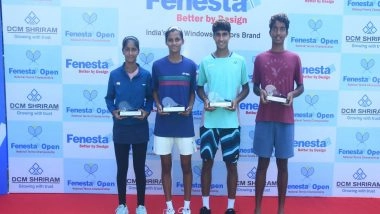 Sports News | Parthsarthi, Tavish Clinch U16 Titles at Fenesta Open National Tennis Championship