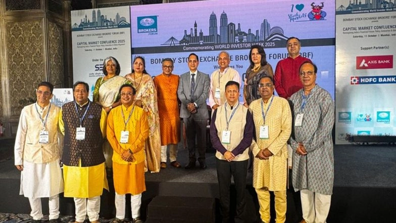 Business News | BBF Charts India's Financial Future at Capital Market Confluence 2025