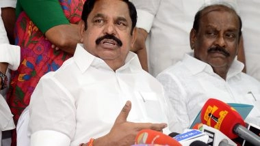 India News | Ever Since We Allied with BJP, DMK Has Been Constantly Targeting Us, Says AIADMK's Palaniswami
