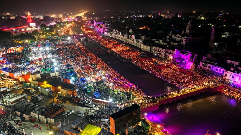 India News | Uttar Pradesh: Preparations Underway for Deepotsav 2025 in Ayodhya