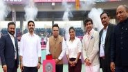 Sports News | Mithali Raj Stand and Raavi Kalpana Gate Inaugurated at ACA-VDCA Stadium in Visakhapatnam
