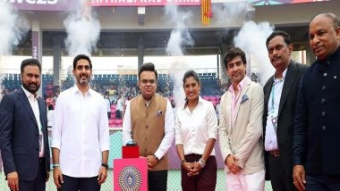 Sports News | Mithali Raj Stand and Raavi Kalpana Gate Inaugurated at ACA-VDCA Stadium in Visakhapatnam