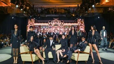 Entertainment News | Ashish N Soni, R|Elan™ Present 'The Soiree at the Grand Budapest Hotel' Show at Lakme Fashion Week X FDCI 2025