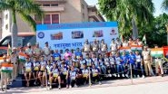 India News | Railway Protection Force Participates in Vedanta Half Marathon 2025 in New Delhi