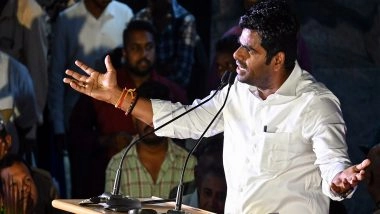 India News | BJP Leader Annamalai Slams DMK for 'money Power' Tactics, Urges Voters to Back NDA