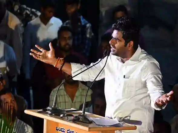 India News | BJP Leader Annamalai Slams DMK for 'money Power' Tactics, Urges Voters to Back NDA