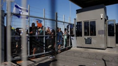 World News | 15 Palestinians Arrested over Terror Incitement Before Prisoner Swap