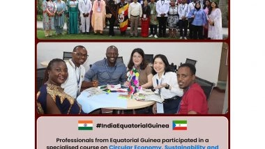 World News | EAM Jaishankar Extends Independence Day Greetings to Equatorial Guinea