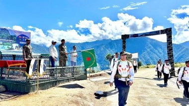India News | Indian Army Flags off Joint Civil-military Trek to Sacred Site Near Indo-China Border