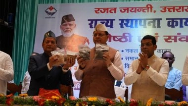 India News | Uttarakhand CM Dhami Inaugurates Newly Developed Pulse Varieties Produced by Pantnagar University